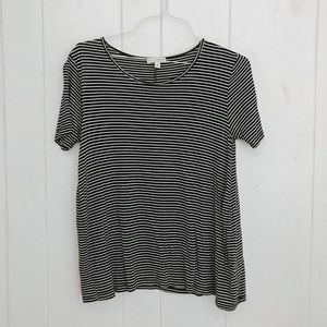 Striped shirt!